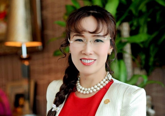 Bà Nguyễn Thị Phương Thảo, CEO của Vietjet Air được Forbes ghi nhận là tỷ phú USD thứ hai Việt Nam