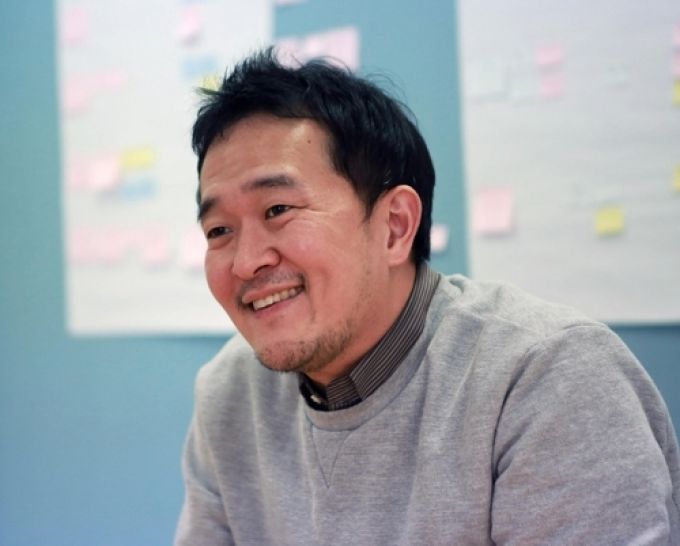 Ha Dong-gu, CEO của Reebonz Korea.