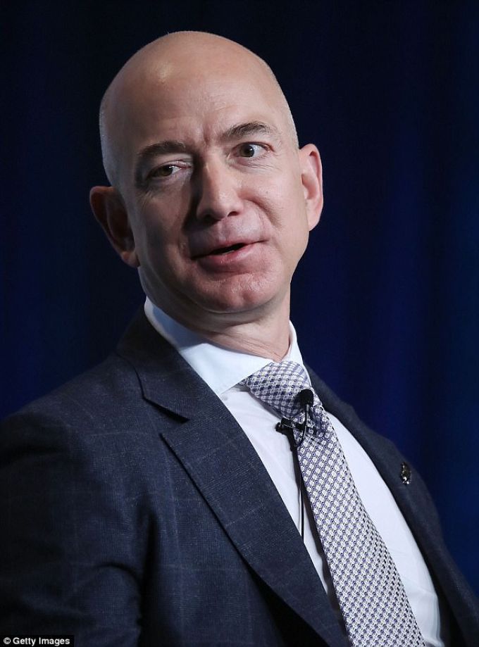 Jeff Bezos, nhà sáng lập và CEO Amazon