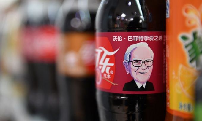 Coca-Cola in chân dung tỷ phú người Mỹ lên sản phẩm ở Trung Quốc