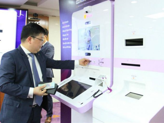 Hệ thống ngân hàng tự động (CDM) Sẽ không cần đến hàng nghìn giao dịch viên