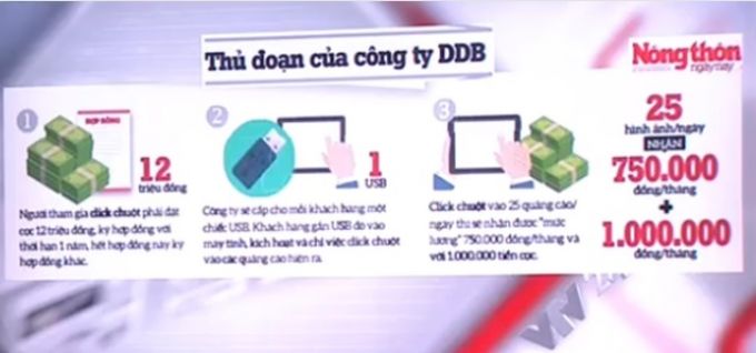 Thủ đoạn lừa đảo của công ty DBB