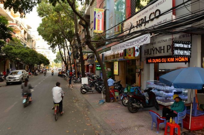 TP. HCM sắp có phố chuyên doanh vàng bạc, trang sức