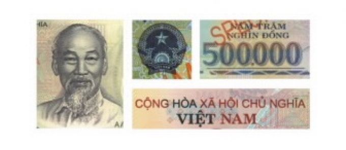 Kiểm tra các chi tiết in nổi của