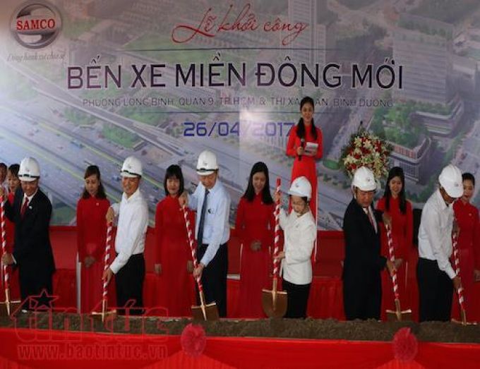 Khởi công xây dựng bến xe lớn nhất Việt Nam