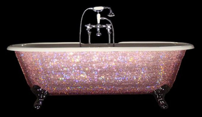 Chiếc bồn tắm trẻ em đắt nhất thế giới