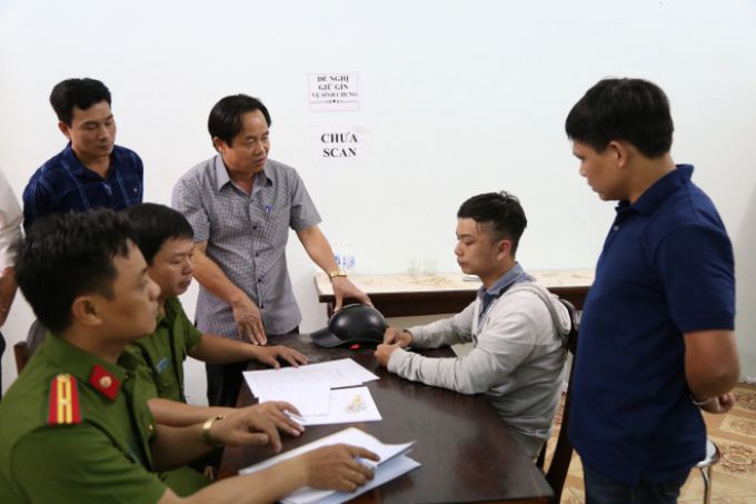 CA TT.Huế bắt được nghi phạm 3 vụ cướp tiệm vàng mới đây