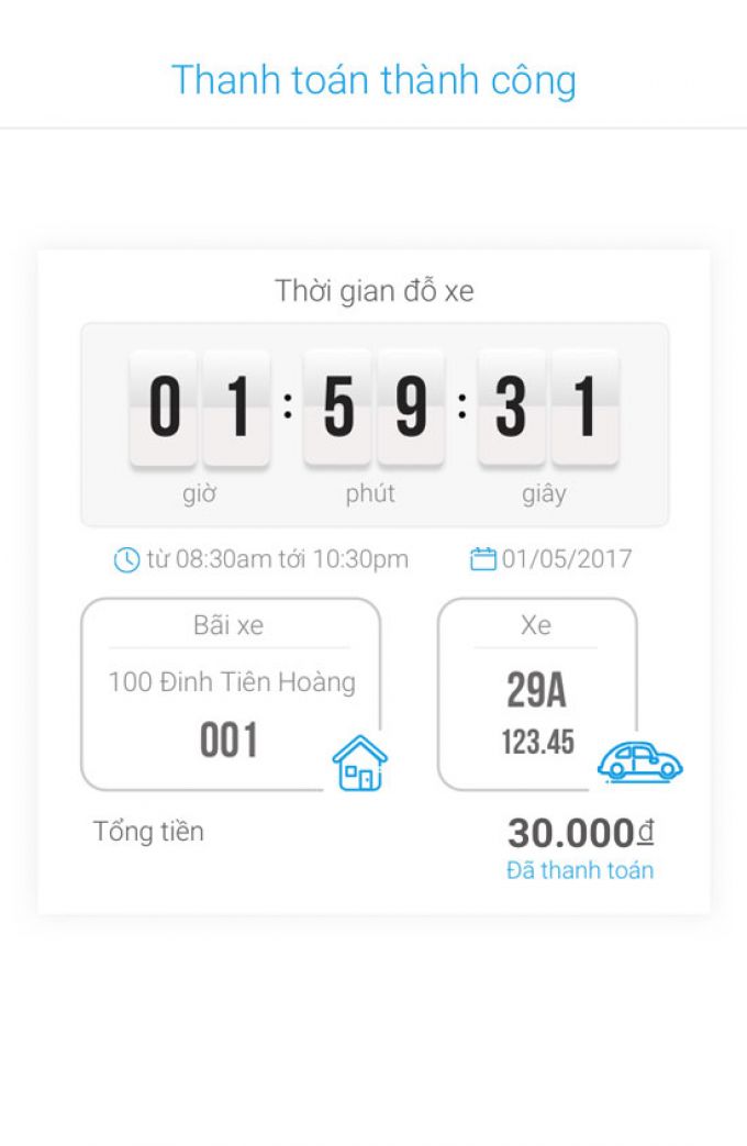 Bước 4: Xác nhận thanh toán