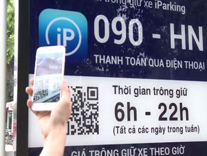 Hướng dẫn sử dụng ứng dụng tìm kiếm điểm đỗ xe iParking