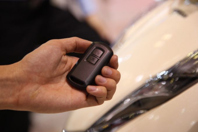 Chìa khoá Smartkey được trang bị cho Honda Lead 2017.