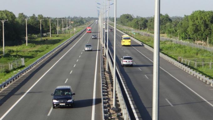 Tuyến đường Quốc lộ 21 đoạn Sơn Tây - Hòa Lạc - Xuân Mai.
