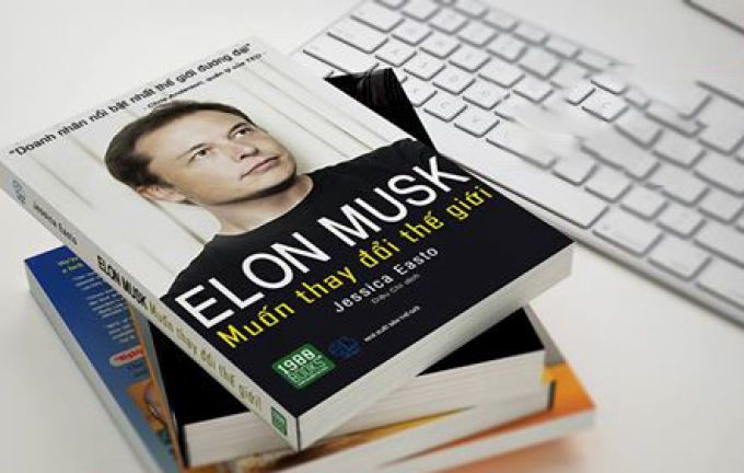 Sách Elon Musk – Muốn thay đổi thế giới.