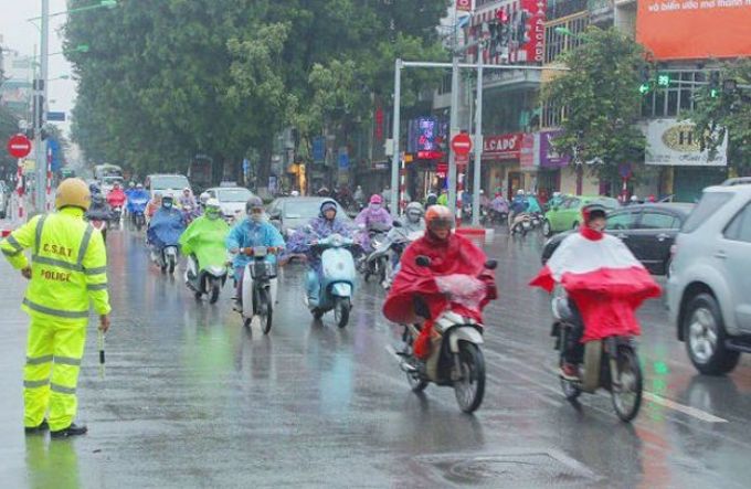 Dự báo thời tiết ngày 1952017 trên cả nước
