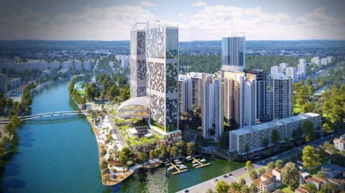 Tái khởi động 2 dự án bất động sản cao cấp Kenton Node Hotel Complex và Evergreen