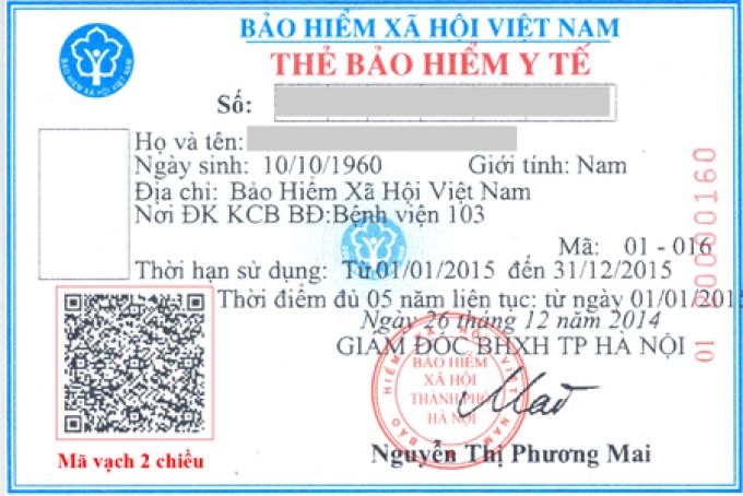 Kiến nghị không ghi thời điểm hết hạn trên thẻ BHYT