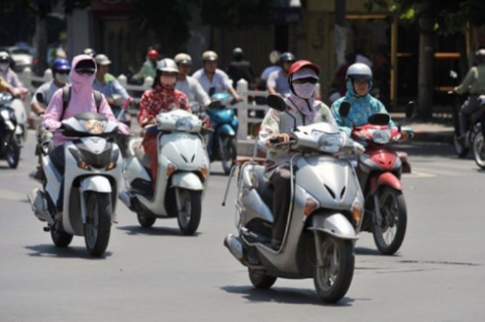 Dự báo thời tiết ngày mai 262017 Hà Nội, Đà Nẵng, TP. Hồ Chí Minh