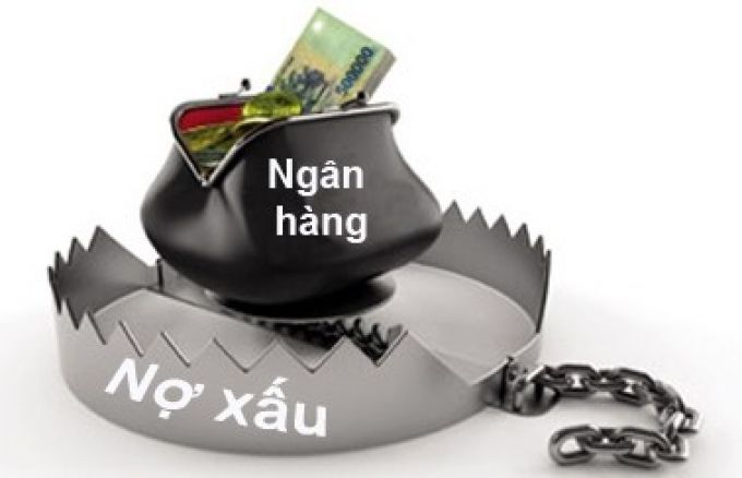 Ngân hàng đang phải chịu gánh nặng nợ xấu