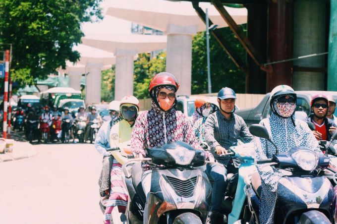 Dự báo thời tiết ngày mai 362017 Hà Nội, Đà Nẵng, TP. Hồ Chí Minh