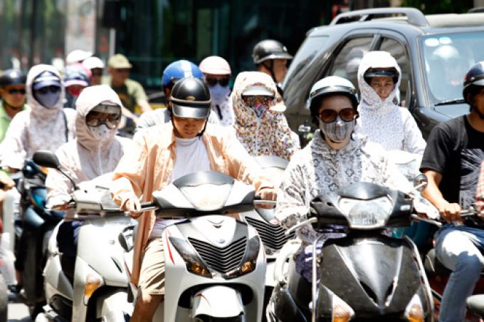 Dự báo thời tiết ngày mai 462017 Hà Nội, Đà Nẵng, TP. Hồ Chí Minh