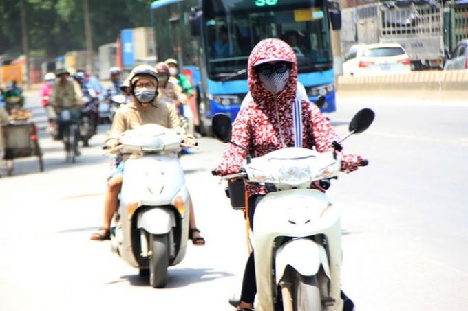 Dự báo thời tiết ngày mai 562017 Hà Nội, Đà Nẵng, TP. Hồ Chí Minh