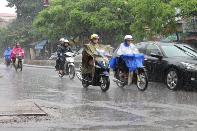 Dự báo thời tiết ngày mai 762017 Hà Nội, Đà Nẵng, TP. Hồ Chí Minh
