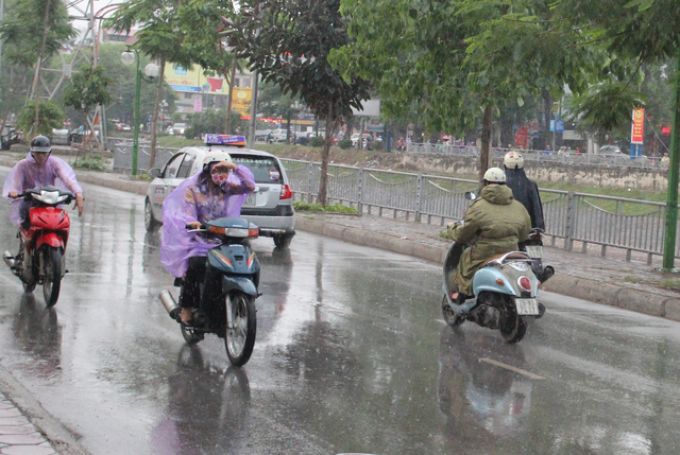 Dự báo thời tiết ngày mai 862017 Hà Nội, Đà Nẵng, TP. Hồ Chí Minh