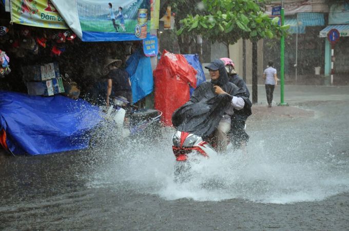 Dự báo thời tiết 10 ngày (từ 86 - 176) các khu vực trên cả nước