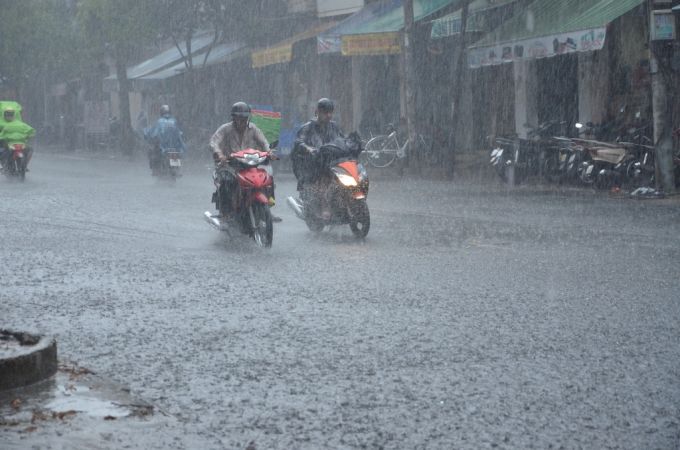 Dự báo thời tiết ngày mai 1362017 các khu vực trên cả nước
