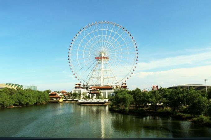 “Quẩy tưng bừng” với nhiều trò mới tại Sun World Danang Wonders (Asia Park)