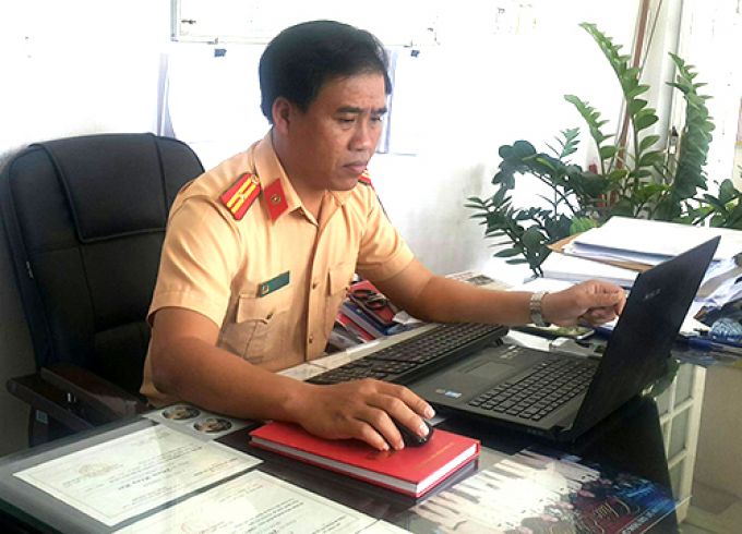 CSGT Đà Nẵng công khai biển số các phương tiện vi phạm luật giao thông trên Facebook