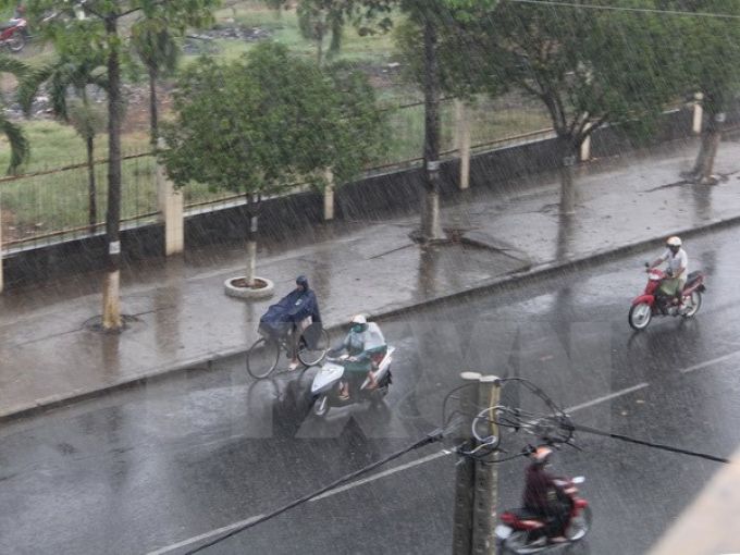 Dự báo thời tiết 2062017 Hà Nội, Đà Nẵng, TP. Hồ Chí Minh