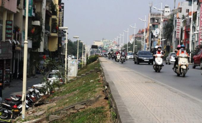Dự &aacute;n cầu vượt An Dương. Ảnh minh họa.