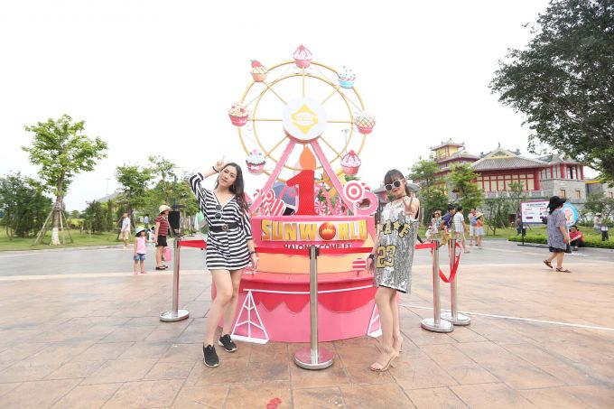 Vui hết cỡ với chương trình kỷ niệm 1 năm sinh nhật tại Sun World Halong Complex