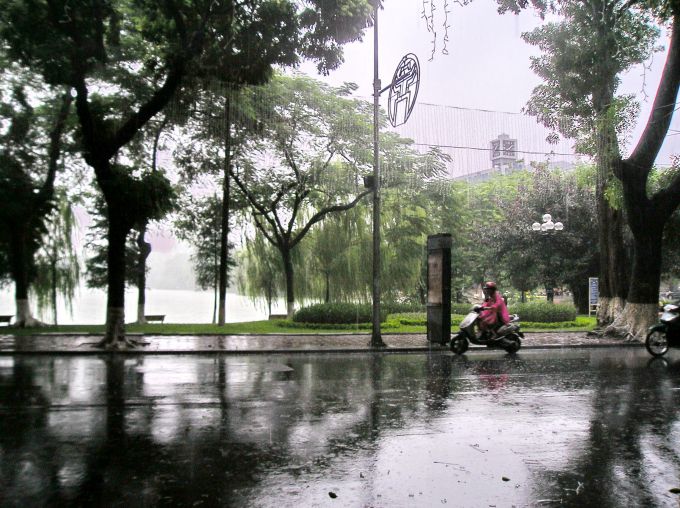 Dự báo thời tiết ngày mai 2662017 Hà Nội, Đà Nẵng, TP. Hồ Chí Minh