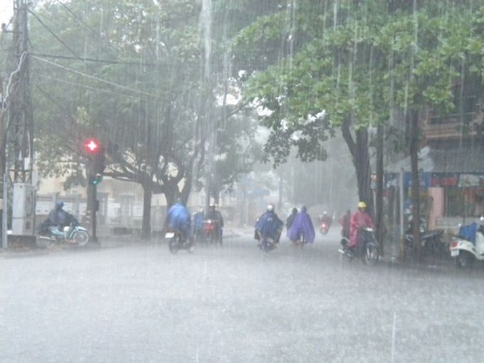 Dự báo thời tiết ngày mai 2762017 Hà Nội, Đà Nẵng, TP. Hồ Chí Minh