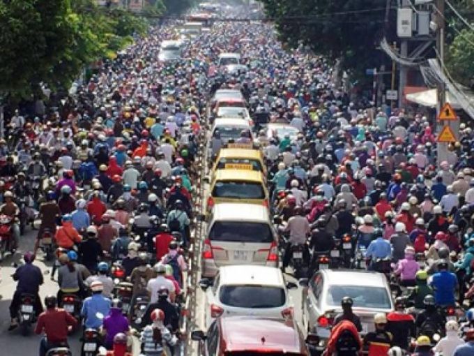 Hà Nội Xe máy chính thức dừng hoạt động từ năm 2030