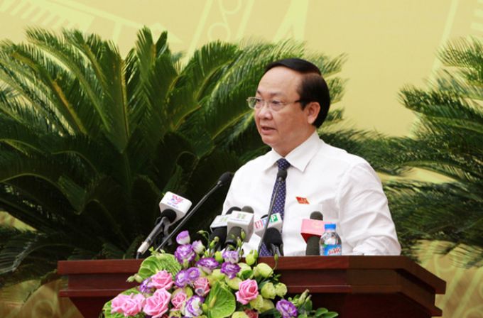 Phó chủ tịch Hà Nội khẳng định chỉ cần 1 bài báo đăng là sẽ giao xử lý ngay các vi phạm về trật tự xây dựng
