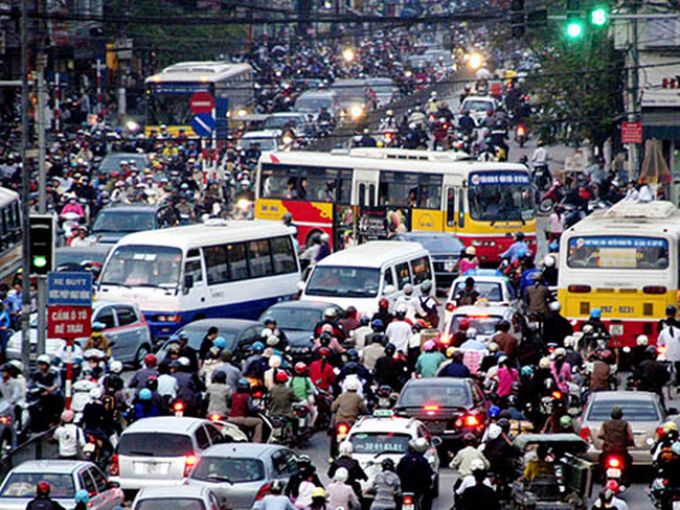 2030 Hà Nội cấm xe máy, di chuyển bằng cách nào