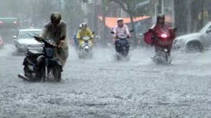 Dự báo thời tiết ngày mai 1372017 Hà Nội, Đà Nẵng, TP. Hồ Chí Minh