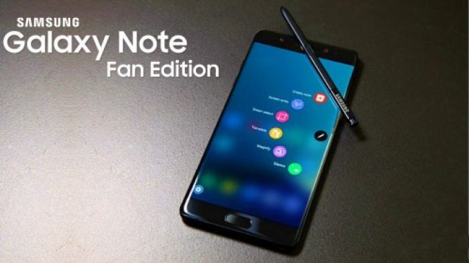 Sau sự cố cháy nổ, Galaxy Note 7 tân trang vẫn chạy hàng tại quê nhà