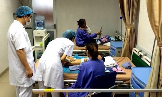 Xuất hiện thêm 22 bệnh nhi mắc bệnh sùi mào gà