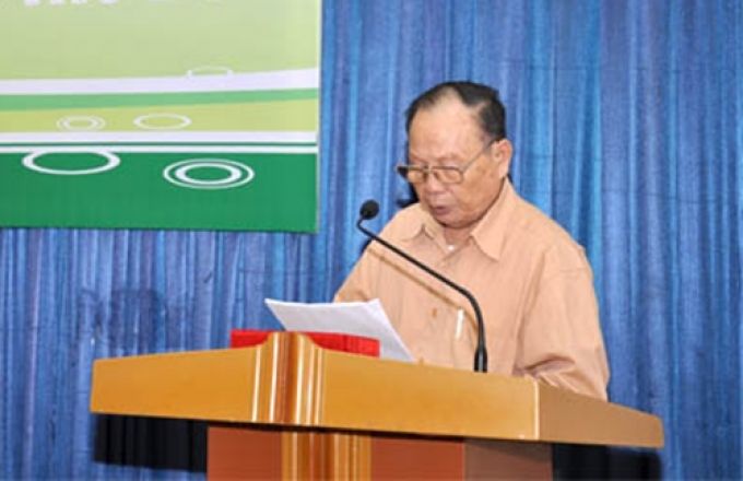PGS.TS Nguyễn Đức Khiển - Nguy&ecirc;n Gi&aacute;m đốc Sở KH-CN-MT H&agrave; Nội