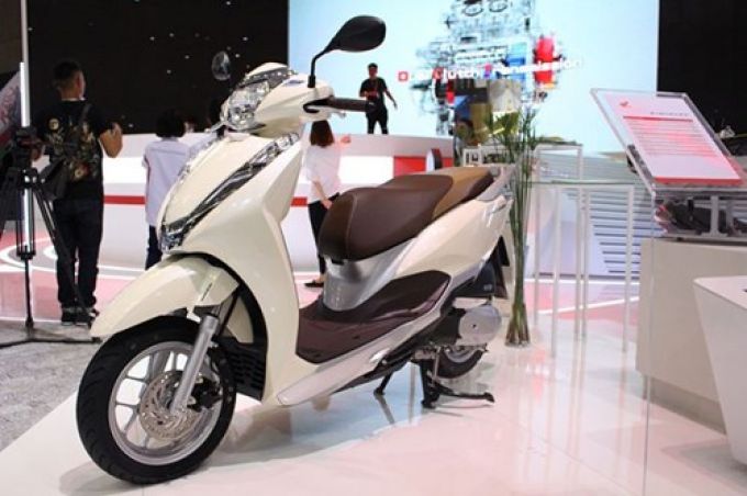 Honda Lead 2018 đội giá gần 3 triệu đồng tại Hà Nội