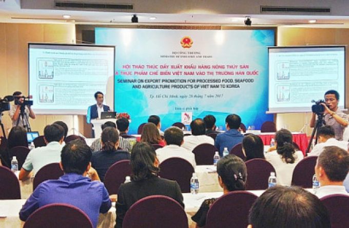 Thêm cơ hội xuất khẩu nông, thủy sản Việt Nam sang Hàn Quốc