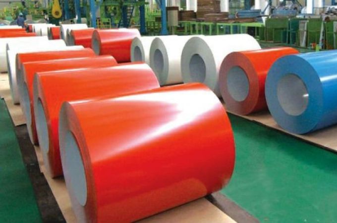 Nhiều DN nhập khẩu tôn màu được miễn áp thuế tự vệ