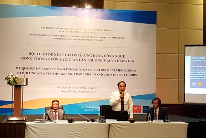Ứng dụng công nghệ trong chống buôn lậu gian lận thương mại và hàng giả 