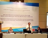 Ứng dụng công nghệ trong chống buôn lậu gian lận thương mại và hàng giả 