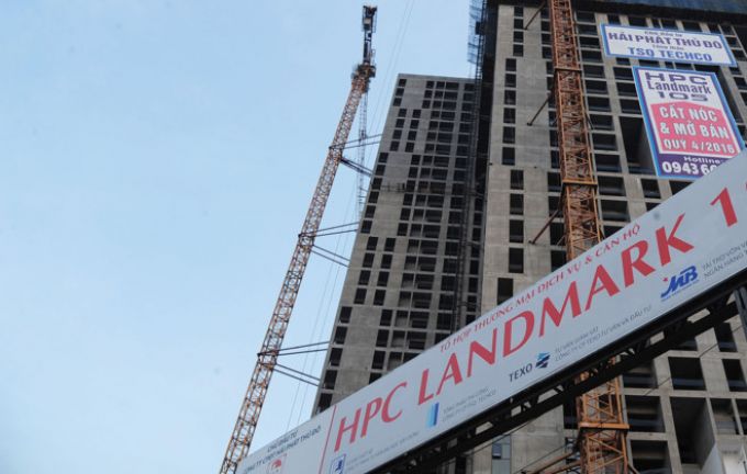 Hải Ph&aacute;t l&agrave; một t&ecirc;n tuổi đ&aacute;ng ch&uacute; &yacute; tr&ecirc;n thị trường M&A bất động sản tại H&agrave; Nội. Ảnh: Dũng Minh