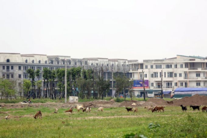 Hải Ph&aacute;t mua lại một phần Dự &aacute;n Khu đ&ocirc; thị Ph&uacute; Lương - Ảnh: Dũng Minh