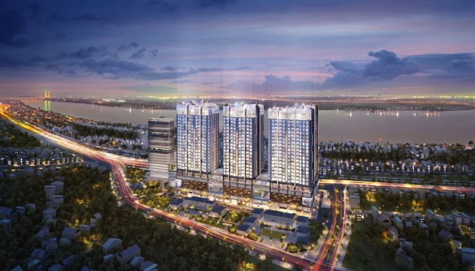 Vi vu Mazda 3 cùng cư dân Sun Grand City Ancora Residence